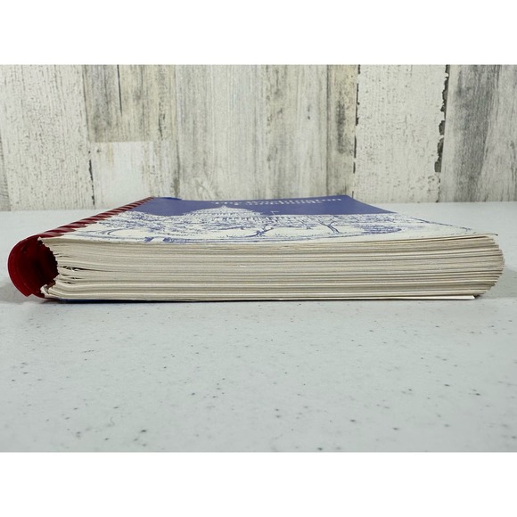 Vintage The Washington Cookbook 1982 Washington DC Kennedy Center Recipes - Picture 12 of 15